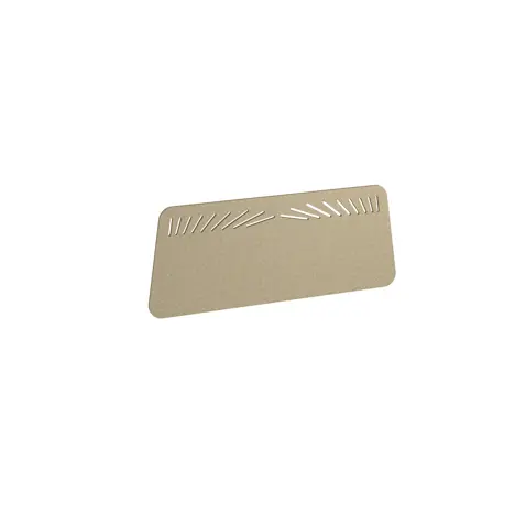 Domino Acoustic Desktop Screen - 1000mm - Dark Camel